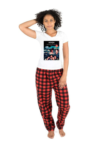 Pijama de Morat | Rojo | cuadros | Manga Corta | ADQA