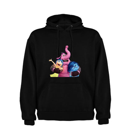 Sudadera INTENSAMENTE|  Negro|