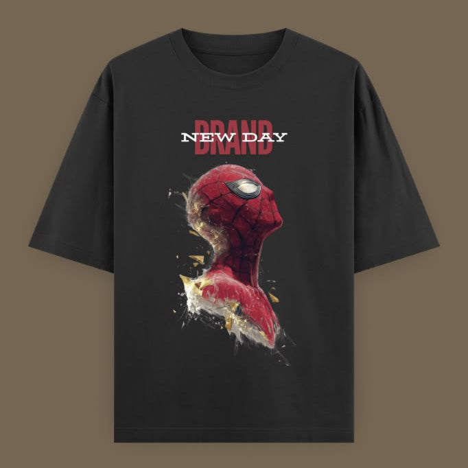 Playera | negra | Hombre araña | spiderman | Brand New Day
