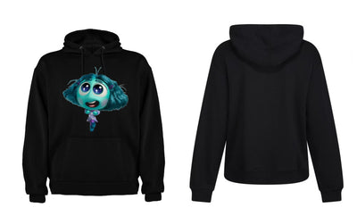 Sudadera INTENSAMENTE|  Negro|Envidia