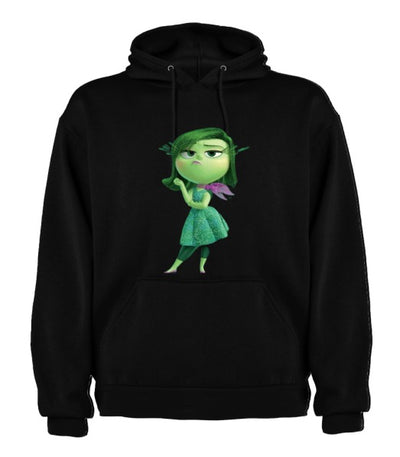 Sudadera INTENSAMENTE|  Negro| Desagrado