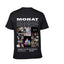 Playera Personalizada | Morat | Negro | Faltas tú | Colagge | Overzide