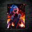 Cuadro Metálico Personalizable | Jinx | League of Legends |