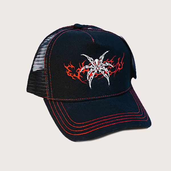 Gorra Personalizada | Negra | Cazzu | Cazzu merch cap