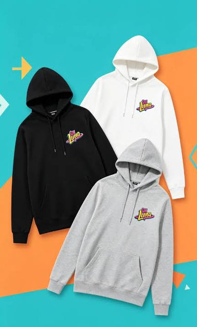 Sudadera Personalizada | Soy Luna | Disney Fans