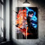 Cuadro Metálico Personalizable | (SAO), Kirito y Asuna.