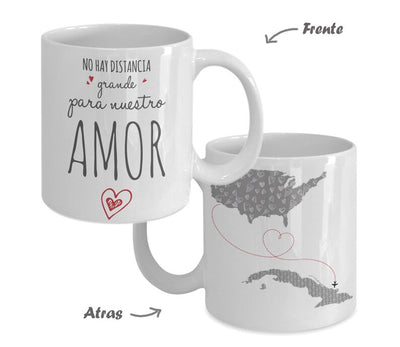 Duo Taza Personalizada   |  Día del Amor y de la amistad