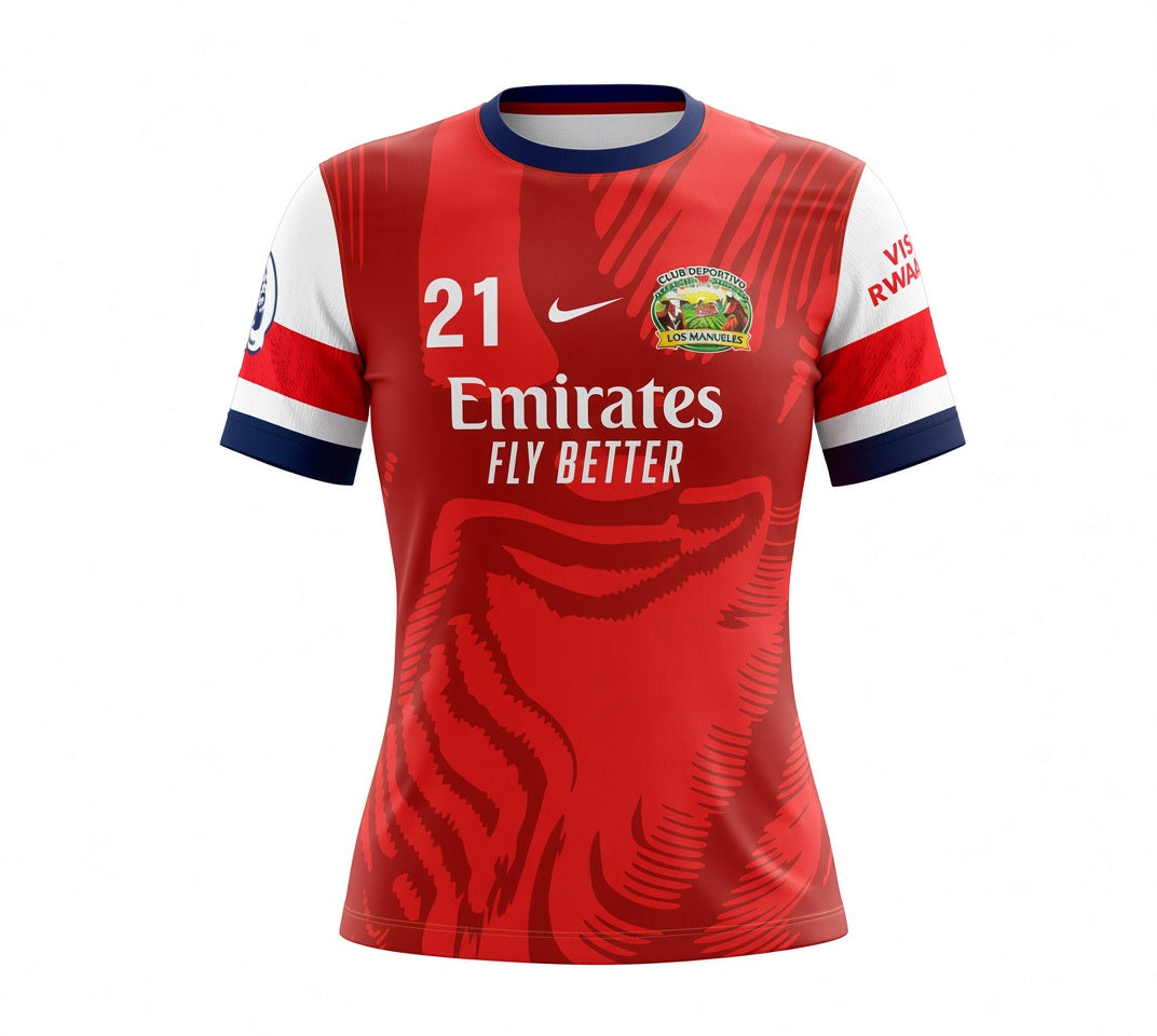 Camisola Full Sublimación | Deportivo Los Manueles | Flor