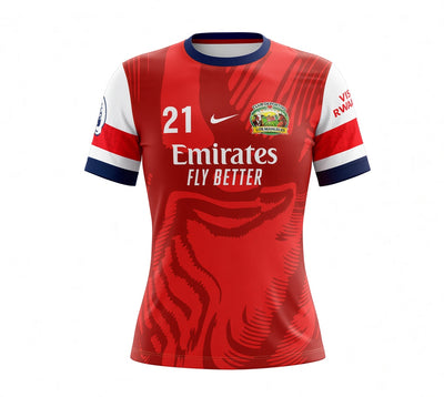 Camisola Full Sublimación | Deportivo Los Manueles | Flor