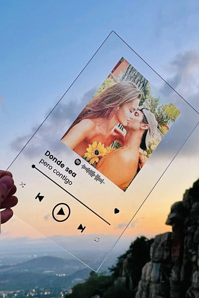 Cuadro Acrílico Spotify | Día del Amor