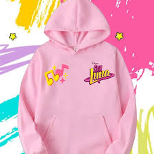 Sudadera soy luna | Soy Luna  | pink | el ultimo Show | Nota musical