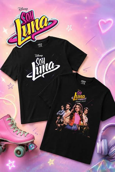Playera | Negro | Soy Luna  | el ultimo show | Para Fans |