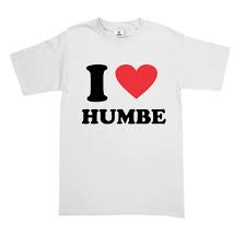 Playera | Blanco | humbe | elegante |  I LOVE Humbe