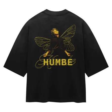 Playera Personalizado | Negra | Crop Top | Humbe | diseño Hada