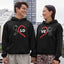 Duo Sudadero personalizado Duo  |  Día del Amor y de la amistad