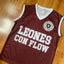 Camiseta corinta con blanco | Leones con flow | Plan A | Oficial