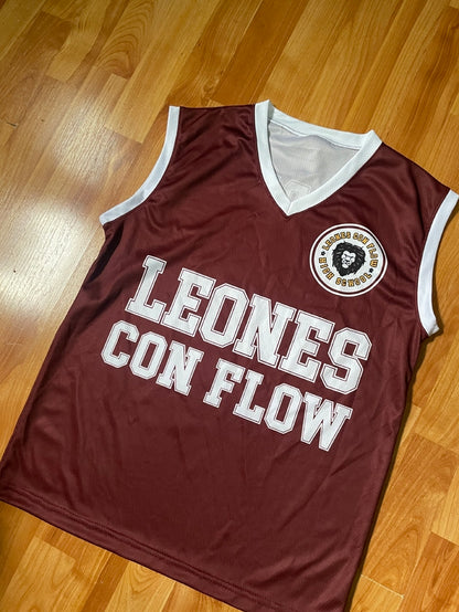 Camiseta corinta con blanco | Leones con flow | Plan A | Oficial