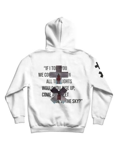 Sudadera | Blanco  | Martin Garrix  | Diseño Letras Creativo
