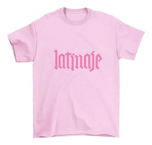 Playera | Rosado | Cazzu | Latinaje | Letras