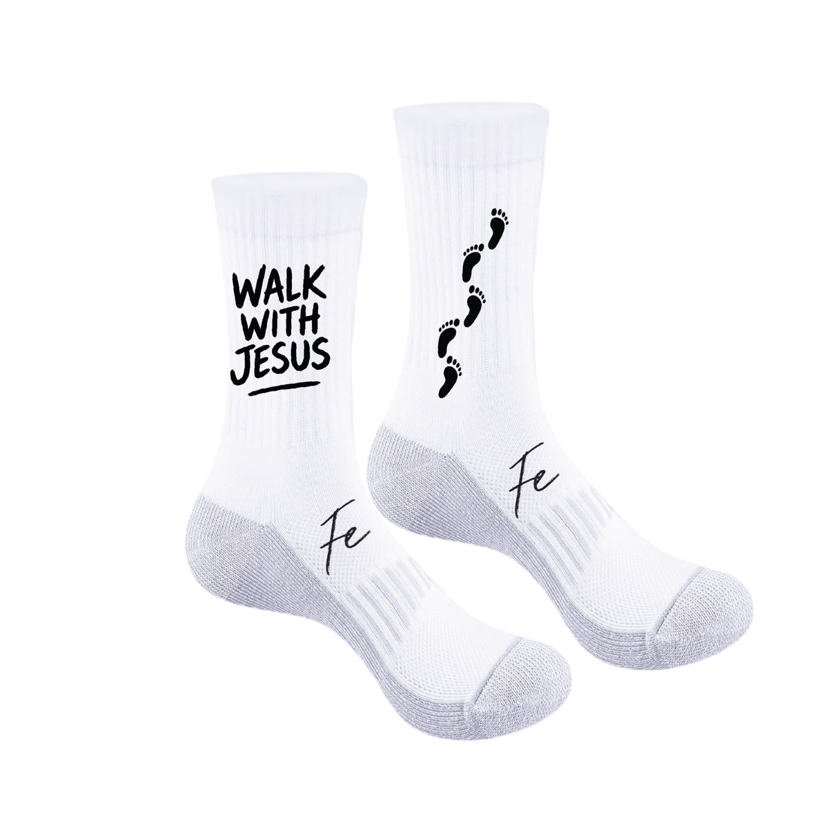 Calcetines | Personalizados | blanco | Cristiano 3