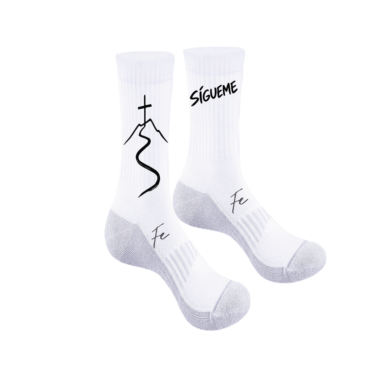 Calcetines | Personalizados | blanco | Cristiano 1