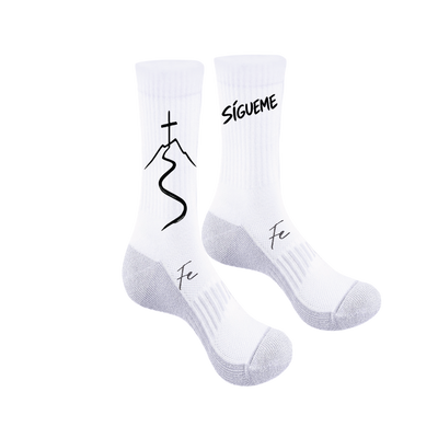 Calcetines | Personalizados | blanco | Cristiano 1