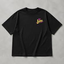 Playera Soy Luna  | Negra | Crop Top |
