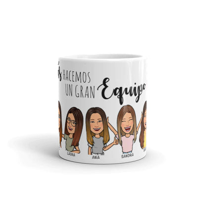 Taza Personalizada  duo |  Día  de la amistad