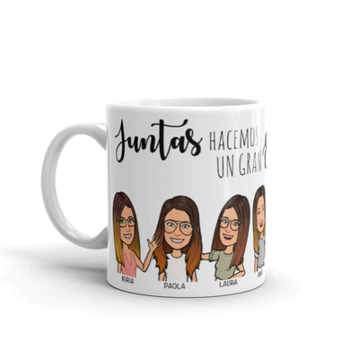 Taza Personalizada  duo |  Día  de la amistad