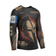 Camisola Full Sublimación | manga larga | Gladeador Cano