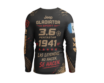Camisola Full Sublimación | manga larga | Gladeador