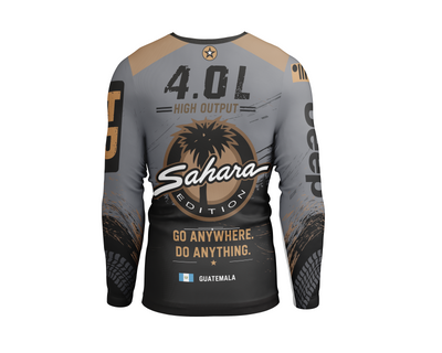 Camisola Full Sublimación | manga larga | Sahara