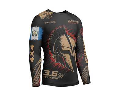 Camisola Full Sublimación | manga larga | Gladeador