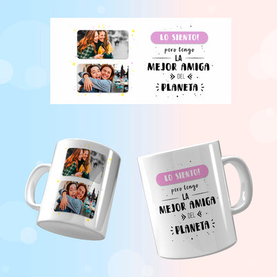 Taza Personalizada   |  Día del Amor y de la amistad
