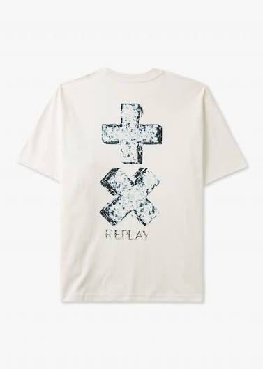 Playera | Blanco | Martin Garrix | Logo resaltado