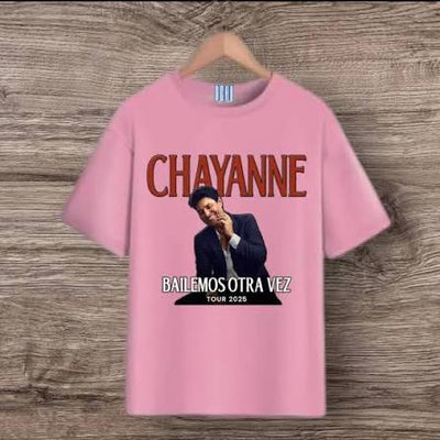 Playera | Rosa | Chayannne | Bailemos otra vez