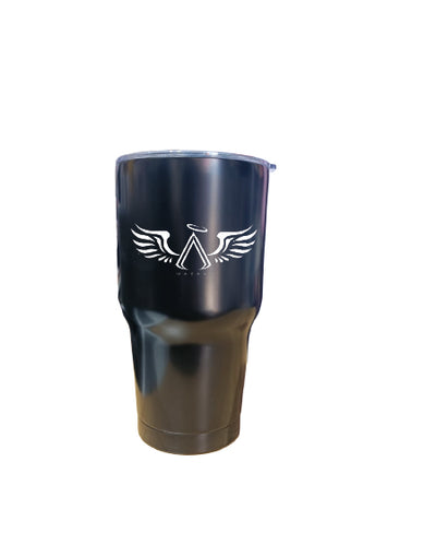 Vasos de viaje tipo termo | Arcangel | Negro | La Maravilla