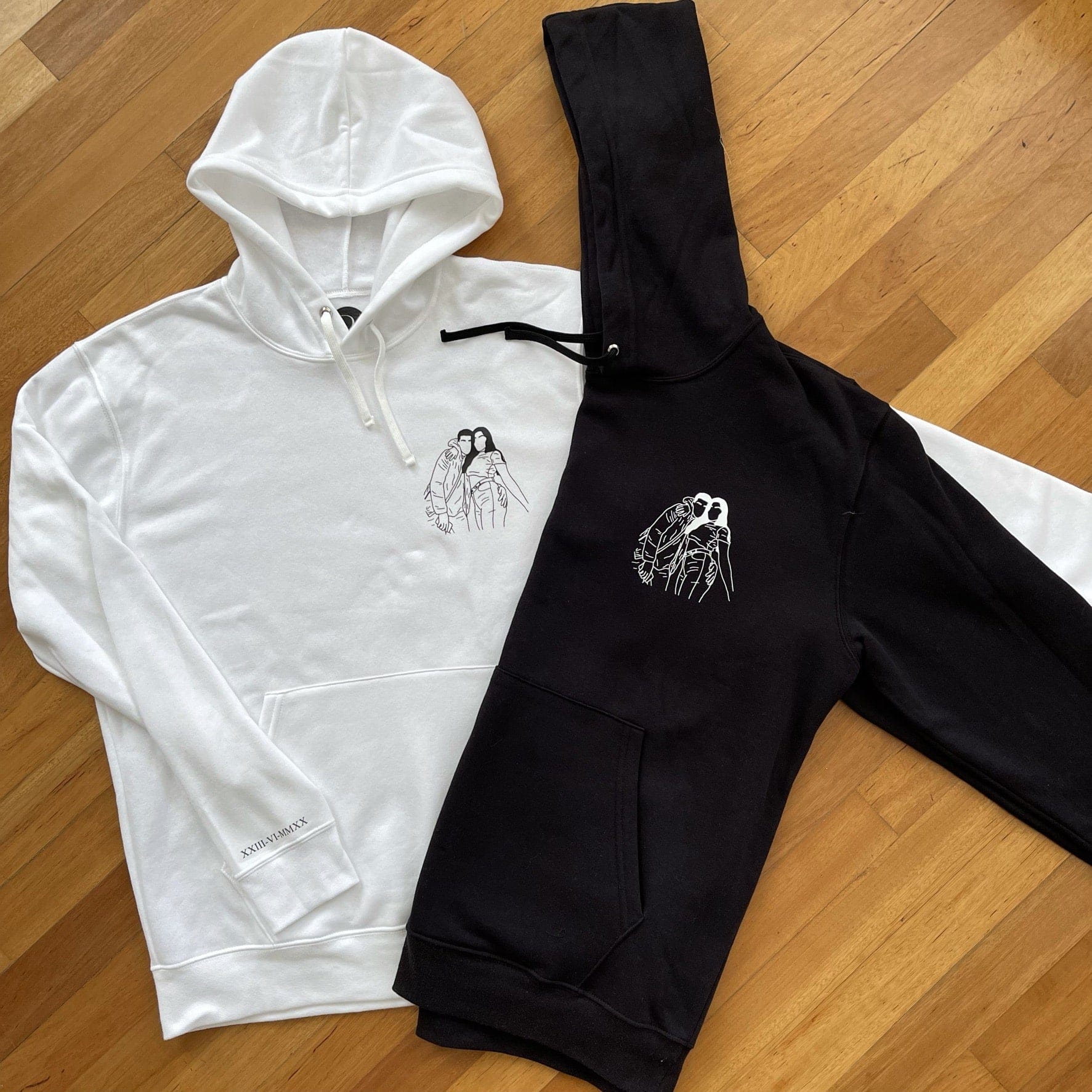 Sudadera Capucha Sudaderas Para Parejas Personalizadas Sudaderos