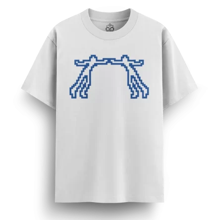 Playera Oversize | blanco  | Humbe | retrato