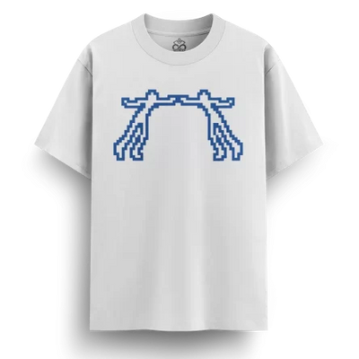 Playera Oversize | blanco  | Humbe | retrato