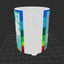 Taza Mágica Personalizada| 3D | Messi| FIFA