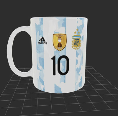 Taza Personalizada| Argentina| Messi