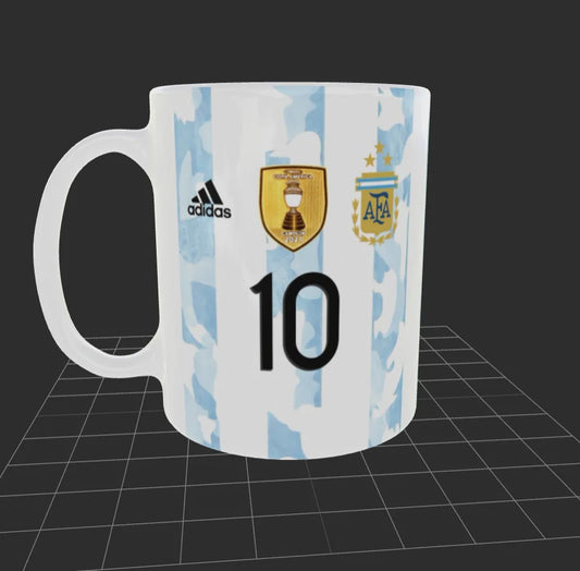 Taza Personalizada| Argentina| Messi
