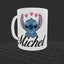 Tazas Personalizada | Stitch| Michel| Opción 3