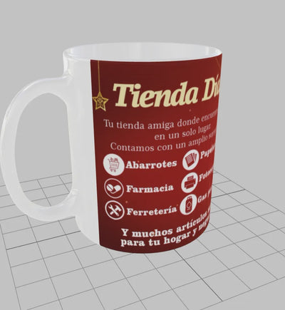 Taza Personalizada | Magica | Tienda Díaz