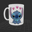 Tazas Personalizada | Stitch| Michel| Opción 1