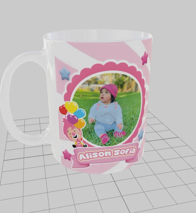 Taza personalizada | Cumpleaños | Plim Plim | Fotografía 1