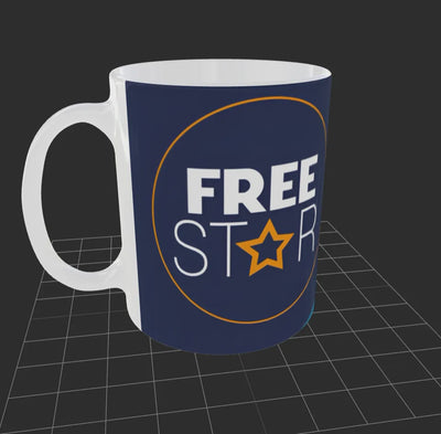 Taza Personalizada| Free Star