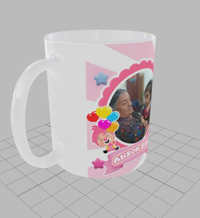 Taza personalizada | Cumpleaños | Plim Plim | Fotografía  2
