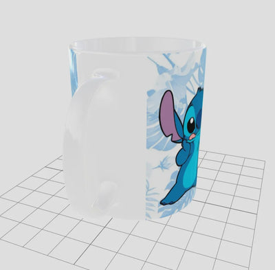 Taza Personalizada |  Stitch | Diana | Opción 1
